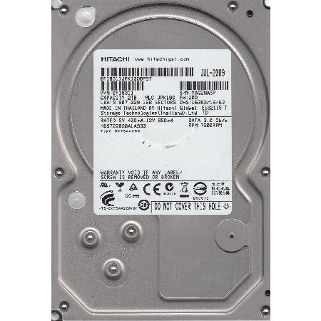 日立 2TB SATA 3.5 ハードドライブ HDS722020ALA330