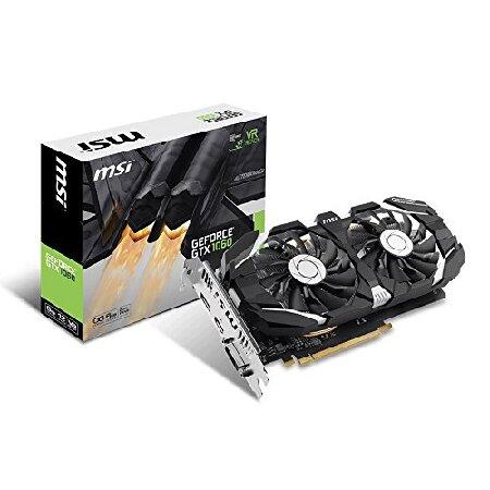 MSI ゲフォース GTX 1060 6GT OCV1