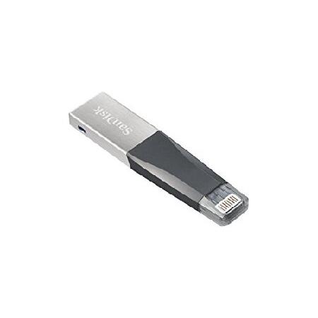 サンディスク 64GB USB 3.0 iXpand Mini フラッシュドライブ iPhone 6...