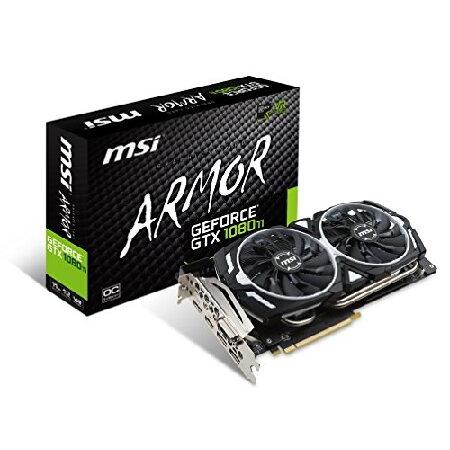 MSI GTX1080 TI ARMOR 11G OC グラフィックスカード