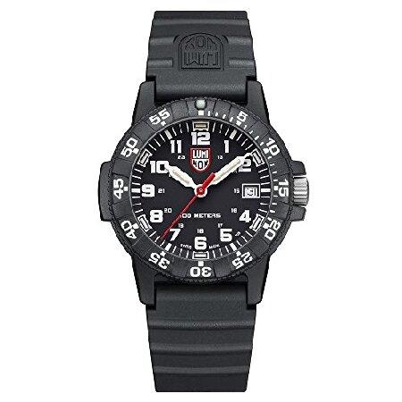 Luminox ネイビーシールウォッチ ブラック (XS.0301/0300シリーズ): 100m防...