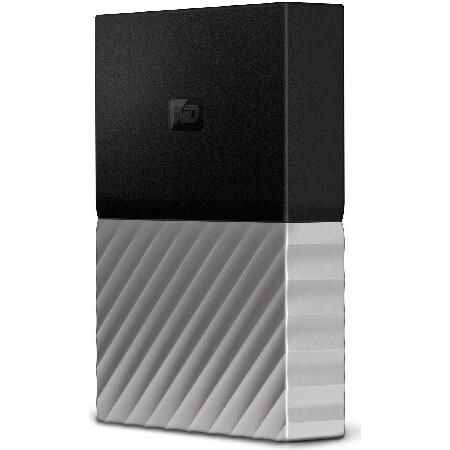 WD 3TB My Passport Ultra ポータブル外付けハードドライブ - USB 3.0...