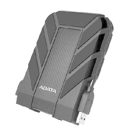 ADATA HD710 Pro 4TB USB 3.1 防水/耐衝撃/防塵 外付けハードドライブ, ...