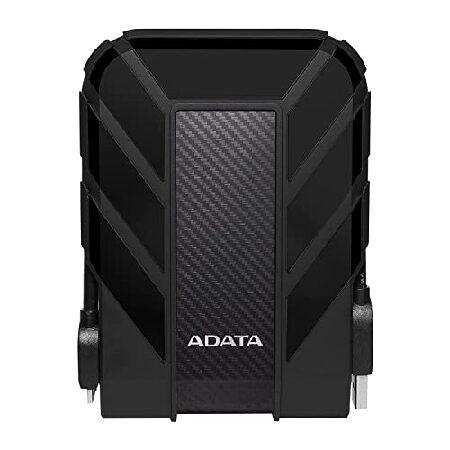 ADATA HD710 Pro 2TB 防水/耐衝撃/防塵 外付けハードドライブ 2TB ブラック
