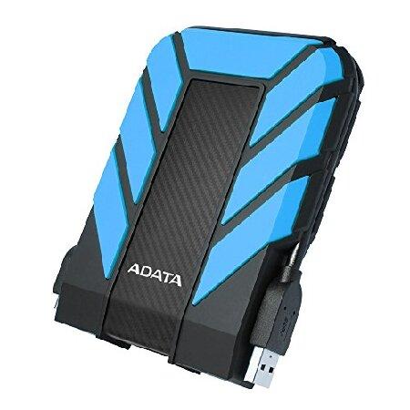 ADATA HD710 Pro 2TB 防水/耐衝撃/防塵 外付けハードドライブ, ブルー (AHD...