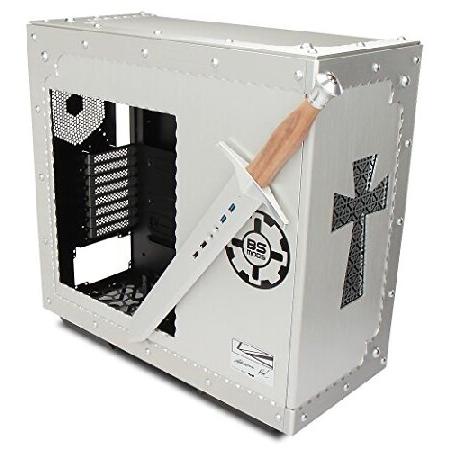 In Win 509 メディーバルメタル BSMods E-ATX フルタワー 限定版 シルバー