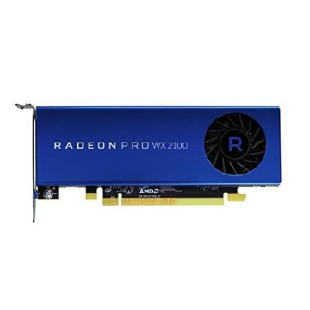 富士通 AMD Radeon Pro WX 2100 2GB ポート 1x DP 2X Mini D...