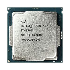 インテル OEM Core i7-8700K 6コア 3.70 GHz プロセッサー - Socke...