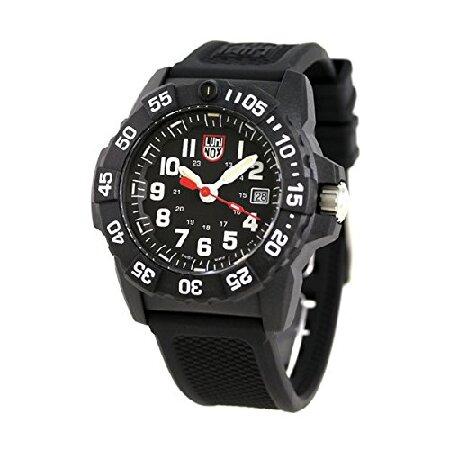 [ルミノックス]LUMINOX 腕時計 ネイビーシールズ 3500シリーズ オールブラック 3501...
