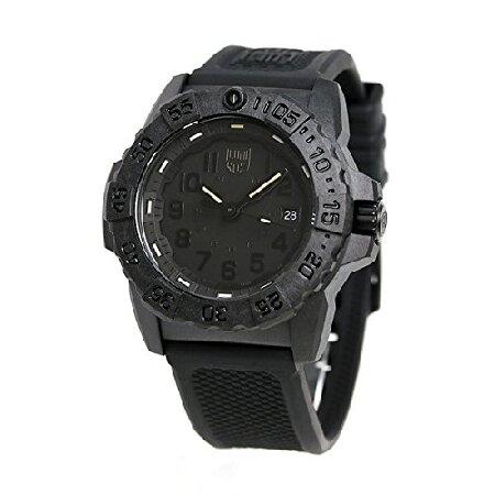 [ルミノックス]LUMINOX 腕時計 ネイビーシールズ 3500シリーズ ブラックアウト 3501...