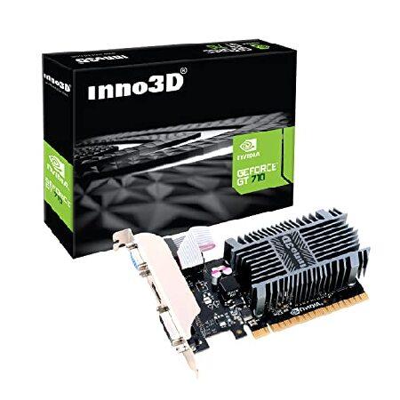 Inno3D GT 710 2GB DDR3 LPビデオカード HDMI DVI VGA