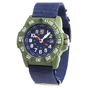 [ルミノックス]LUMINOX 腕時計 ネイビーシールズ 3500シリーズ 45mm ブルー 3503.ND メンズ [並行輸入品]