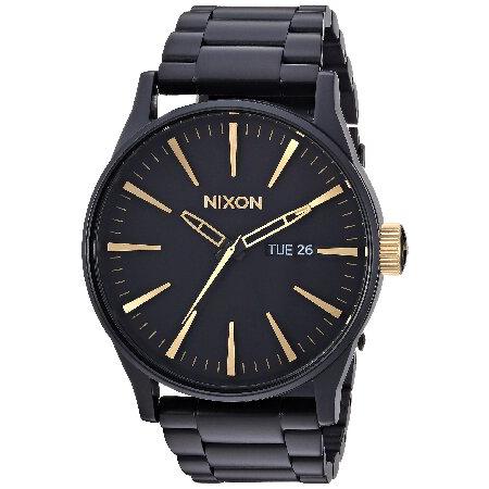 NIXON メンズ A3561041 セントリーSS アナログ表示 クォーツ時計 グレー