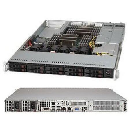 Supermicro X11DDW-L/X11DDW-NT対応 SuperChassis 116AC...