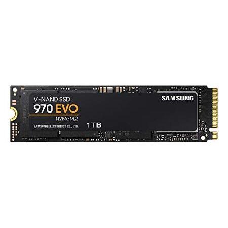 サムスン 970 EVO SSD 1TB - M.2 NVMe 内蔵型ドライブ + 2mo Adob...