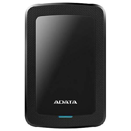 ADATA 2TB外付けハードドライブ USB 3.1 256bit AES ブラック