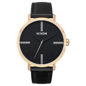 NIXON ウィメンズ アローレザー 腕時計 A1091-2879