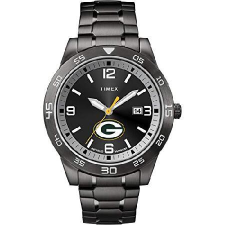 TIMEX タイメックス メンズ TWZFPACMM NFL Acclaim グリーンベイ・パッカー...