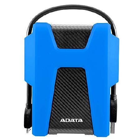 ADATA 2TB HD680 外付け USB 3.1 ハードドライブ - ブルー