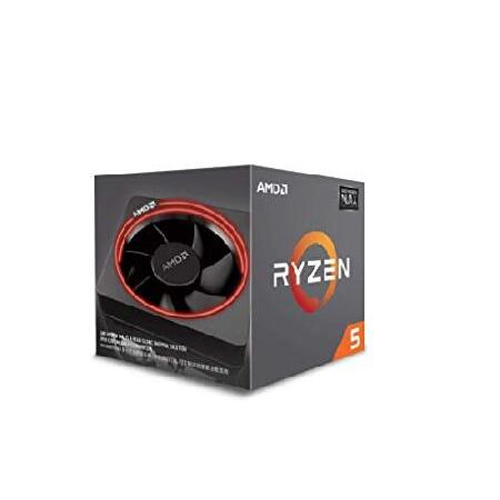 AMD Ryzen 5 2600X 3.6GHz 16MB キャッシュ AM4 CPU ボックス
