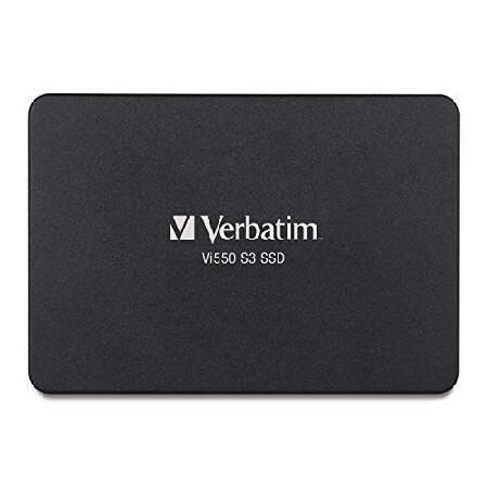 Verbatim 512GB Vi550 2.5&quot; 内蔵 SSD SATA III 3D NAND技...