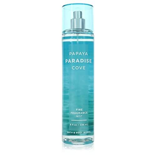 Bath and Body Works パパイヤ パラダイスコーブ フレグランスミスト 8oz (2...