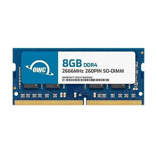 OWC 8GB DDR4 2666MHz SO-DIMM メモリー Mac Mini 2018以降,...