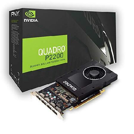 PNY NVIDIA Quadro P2200 グラフィックスカード