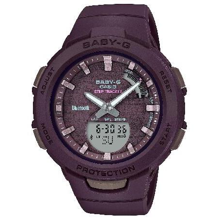 [カシオ] 腕時計 ベビージー FOR SPORTS 歩数計測 Bluetooth 搭載 BSA-B...