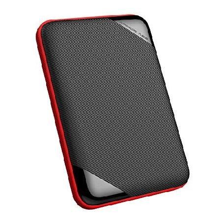 シリコンパワー 5TB Rugged A62L USB 3.0 2.5&quot; 外付けハードドライブ PS...