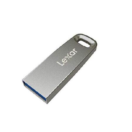 Lexar JumpDrive M45 64GB USB 3.1フラッシュドライブ シルバー