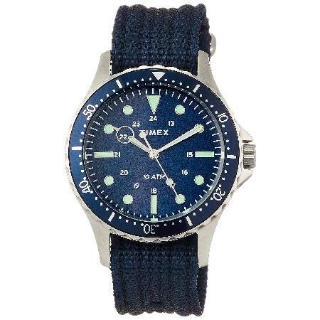 [TIMEX] 腕時計 ネイビーXL TW2T75400 メンズ ブラック