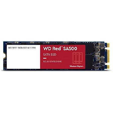 WD 2TB WD Red SA500 NAS 3D NAND 内蔵SSD - SATA III 6...