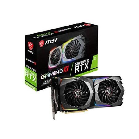 MSI RTX 2070 Super 8GB GDRR6 グラフィックスカード (RTX 2070 ...