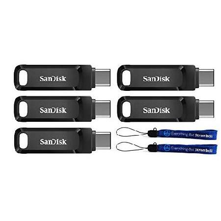 サンディスク 32GB ウルトラデュアルドライブゴー 2-in-1 USB フラッシュドライブ - ...