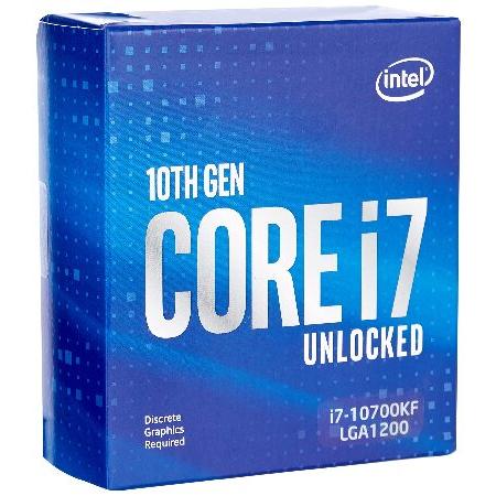 インテル Core i7-10700KF 3.80GHz LGA1200 Socket 125W