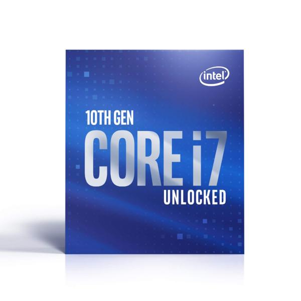 インテル Core i7-10700K 16MB 3.8GHz LGA 1200 プロセッサ