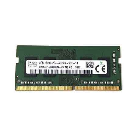 Hynix SK 4GB DDR4 2666MHz SODIMM ノンECC メモリ