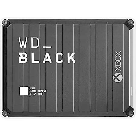 WD_BLACK 1TB P10 ゲームドライブ for Xbox - 1ヶ月Xbox Game P...