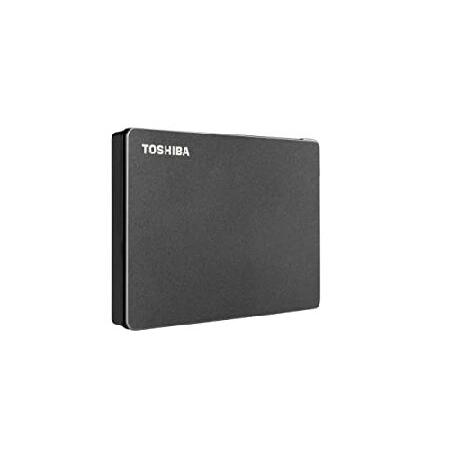 東芝 Canvio Gaming 1TB ポータブル外付けハードドライブ USB 3.0, ブラック...