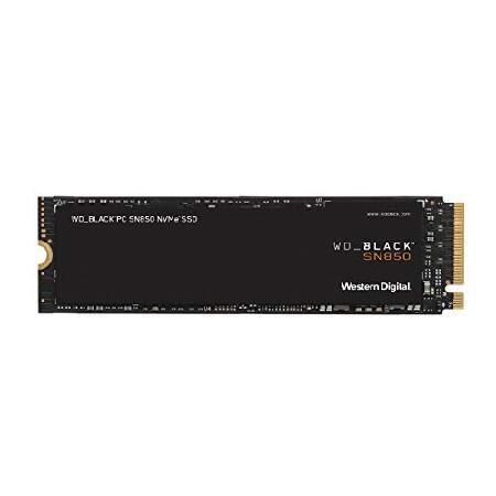 WD_BLACK 500GB SN850 ゲーミングSSD - Gen4 PCIe, M.2 228...