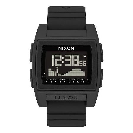 NIXON Base Tide Pro A1307 - ブラック - デジタル時計 - サーフィン、...