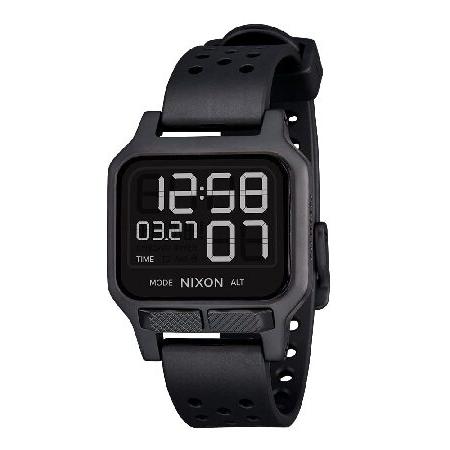 NIXON Heat A1320 - メンズ・レディース用デジタル時計 - 100M防水 - 超薄型...