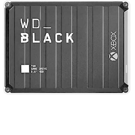 WD_BLACK 2TB P10 ゲームドライブ for Xbox - Xbox Game Pass...