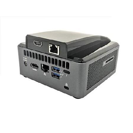 HDMIとRJ45イーサネットNUC LIDアダプター