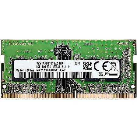 Samsung  8GB DDR4 3200MHz SODIMM ノートパソコン用メモリ M471A...