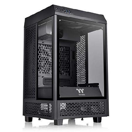 Thermaltake Tower 100 ブラックエディション タワーケース