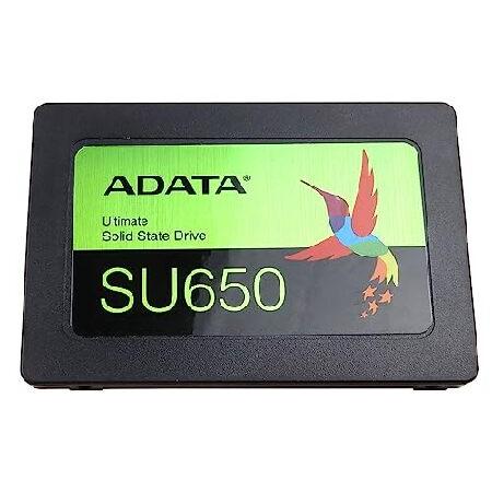ADATA 2.5型 SSD SU650 256GB