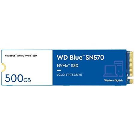 WD Blue SN570 500GB NVMe内蔵SSD - 最大3,500 MB/s - WDS...