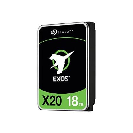 シーゲイト EXOS X20 18TB SAS 3.5インチ 7200回転 6GB/S 512E/4...